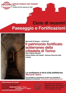 cid_part3_52989806_87461571virgilio Paesaggio e Fortificazioni: “Il patrimonio fortificato sotterraneo della cittadella di Torino”