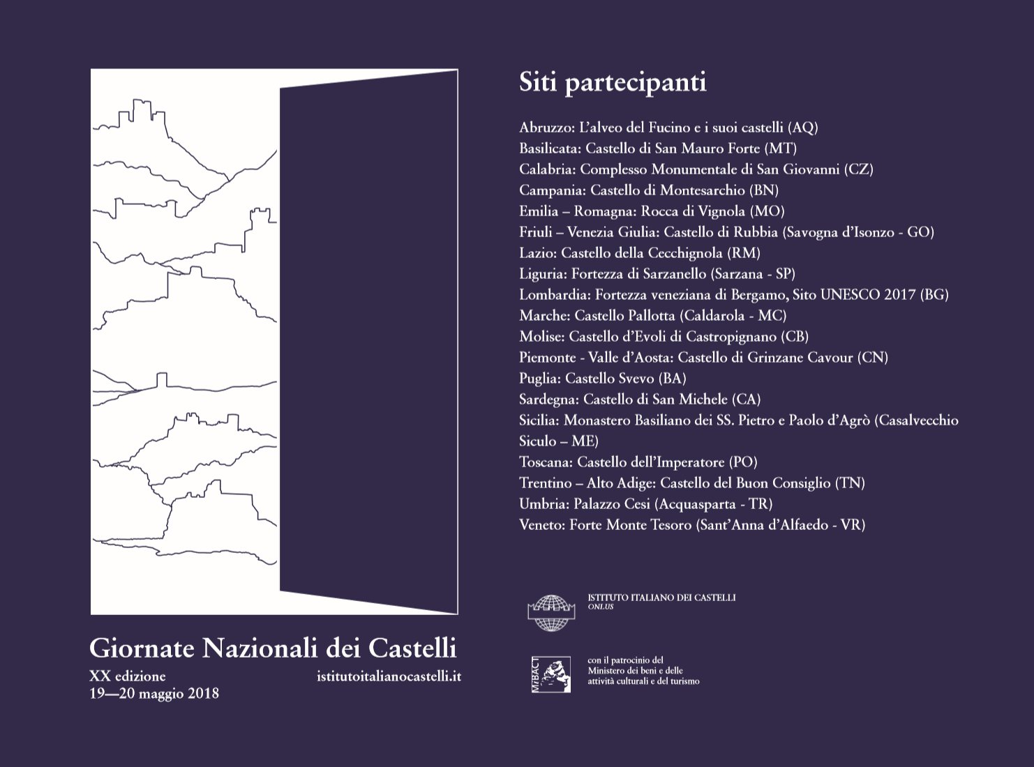 Programma Calabria 2018