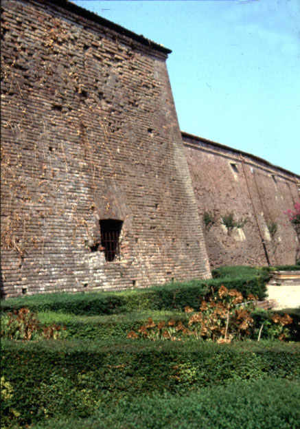 02 - Il Bastione nei pressi di Porta Cremona Nuova