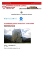 Sezione Campania – Incastellamento in Irpinia. Fortificazioni, torri e castelli in provincia di Avellino