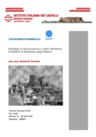 Sezione Campania – Strategie di valorizzazione e radici identitarie: il Castello di Sicignano degli Alburni