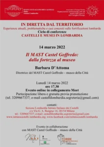 broch14marzo2022 Il MAST Castel Goffredo: dalla fortezza al museo