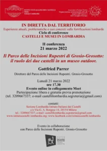 broch21marzo2022 Il Parco delle Incisioni Rupestri di Grosio-Grosotto: il ruolo dei due castelli in un museo outdoor