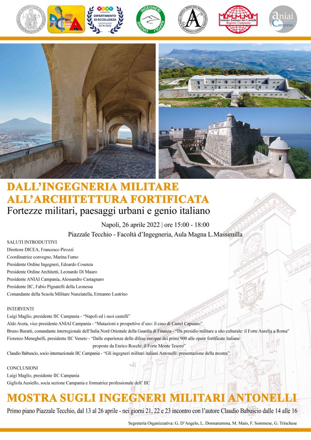 Sezione Campania – Dall’ingegneria militare all’architettura fortificata