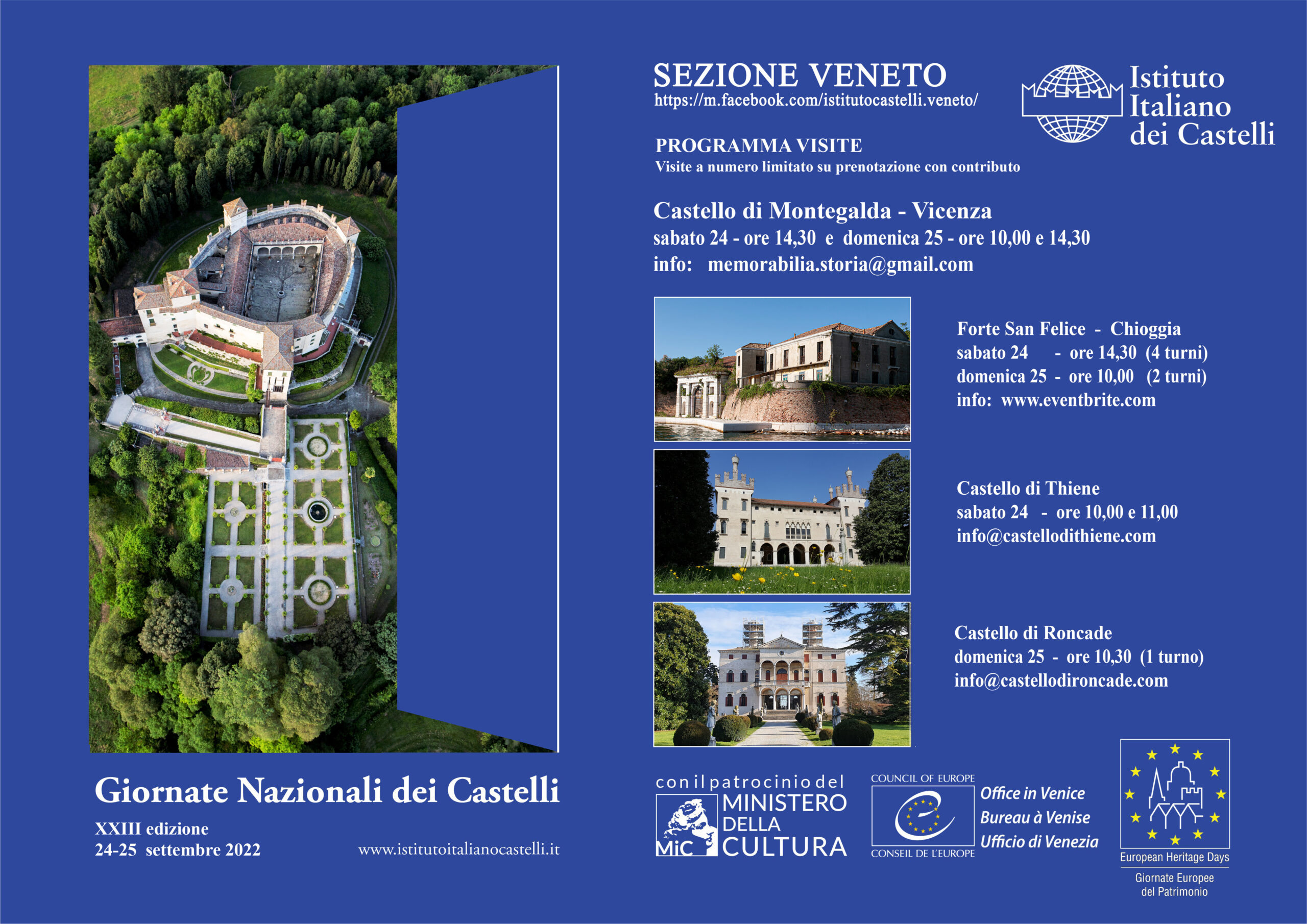 Programma Veneto 2022