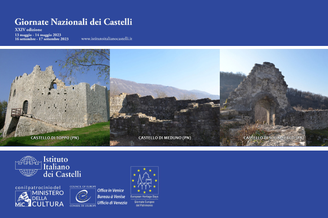 Giornate Nazionali dei Castelli – edizione 2023
