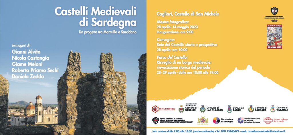 Locandina Castelli Medievali di Sardegna. Un progetto tra Marmilla e Sarcidano_21415974_1