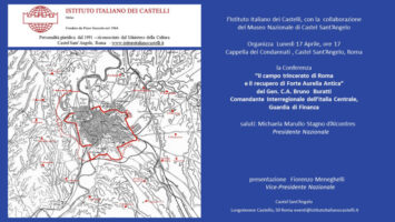 Conferenza “Il campo trincerato di Roma e il recupero di Forte Aurelia Antica”