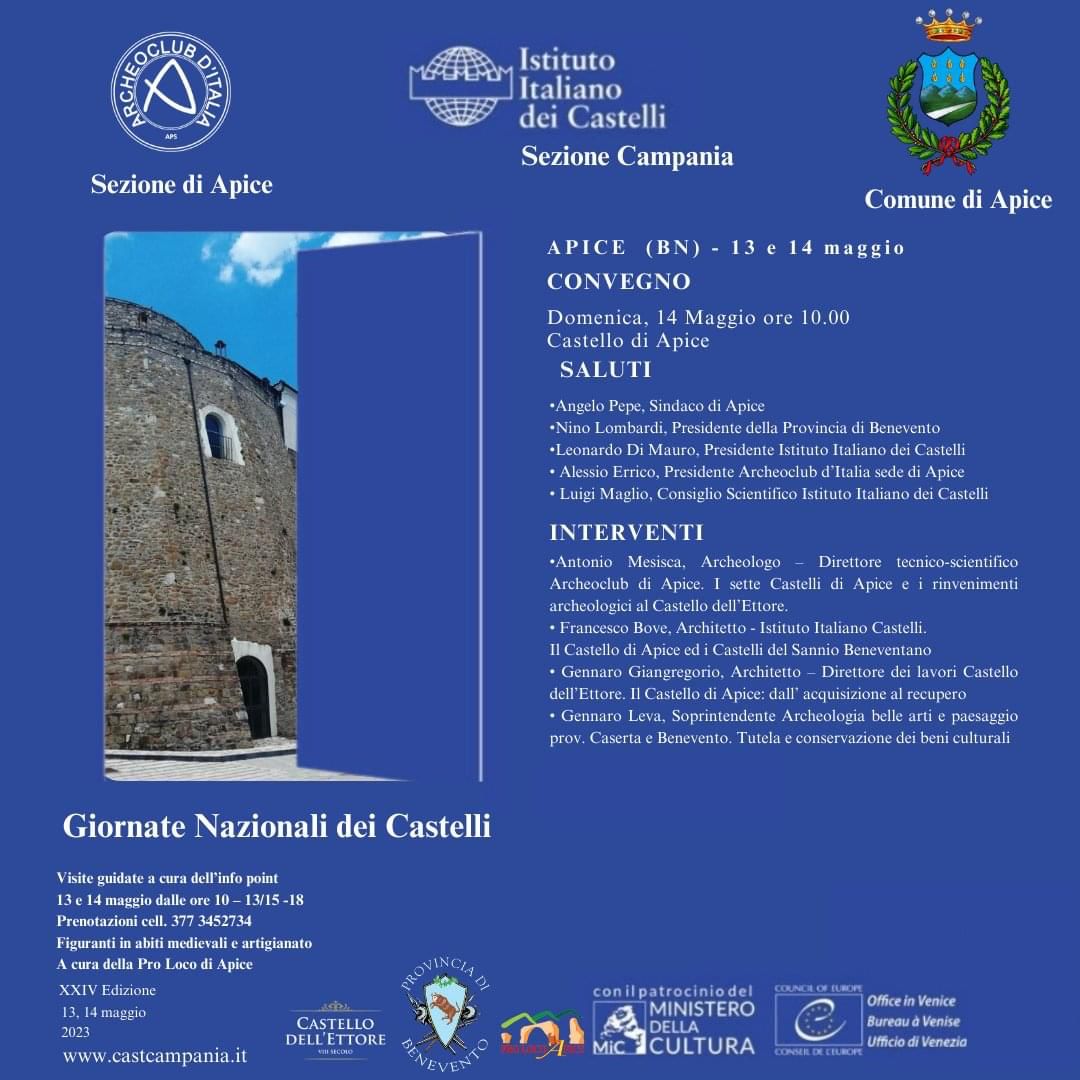 Giornate Nazionali dei Castelli 2023 – Apice (BN)