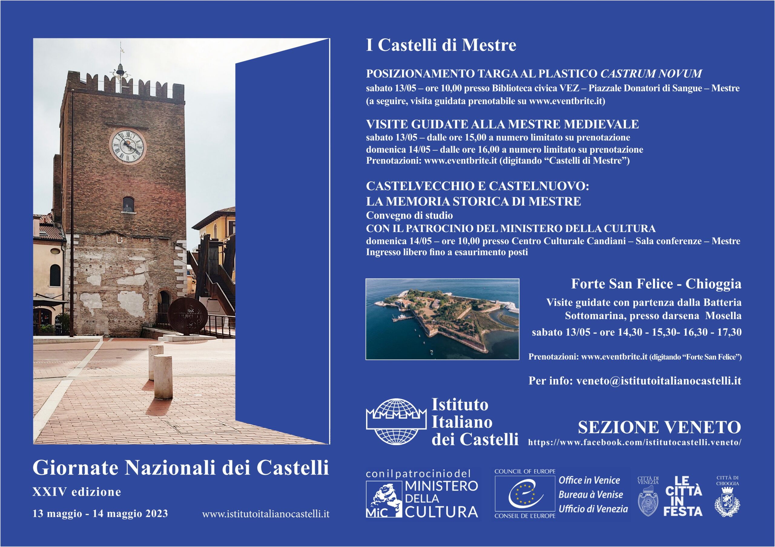 Giornate Nazionali dei Castelli 2023 – Veneto