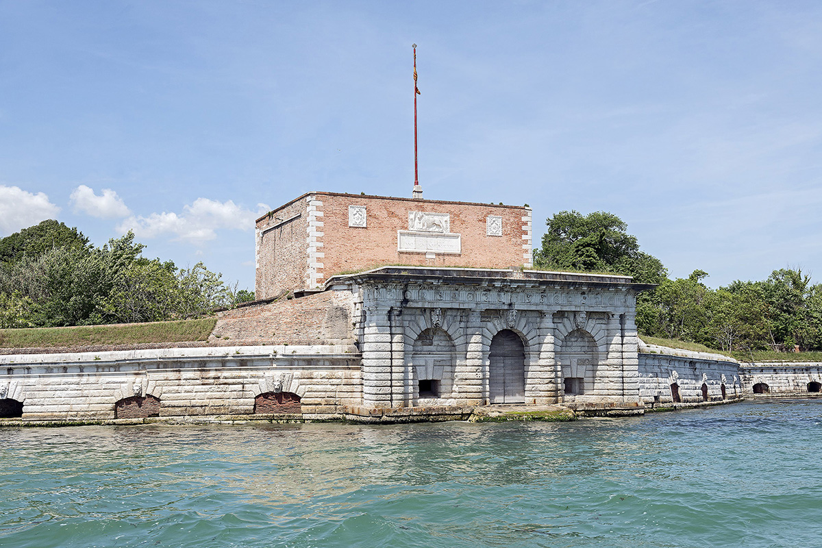 Fort San Andrea Isola di Sant'Andrea