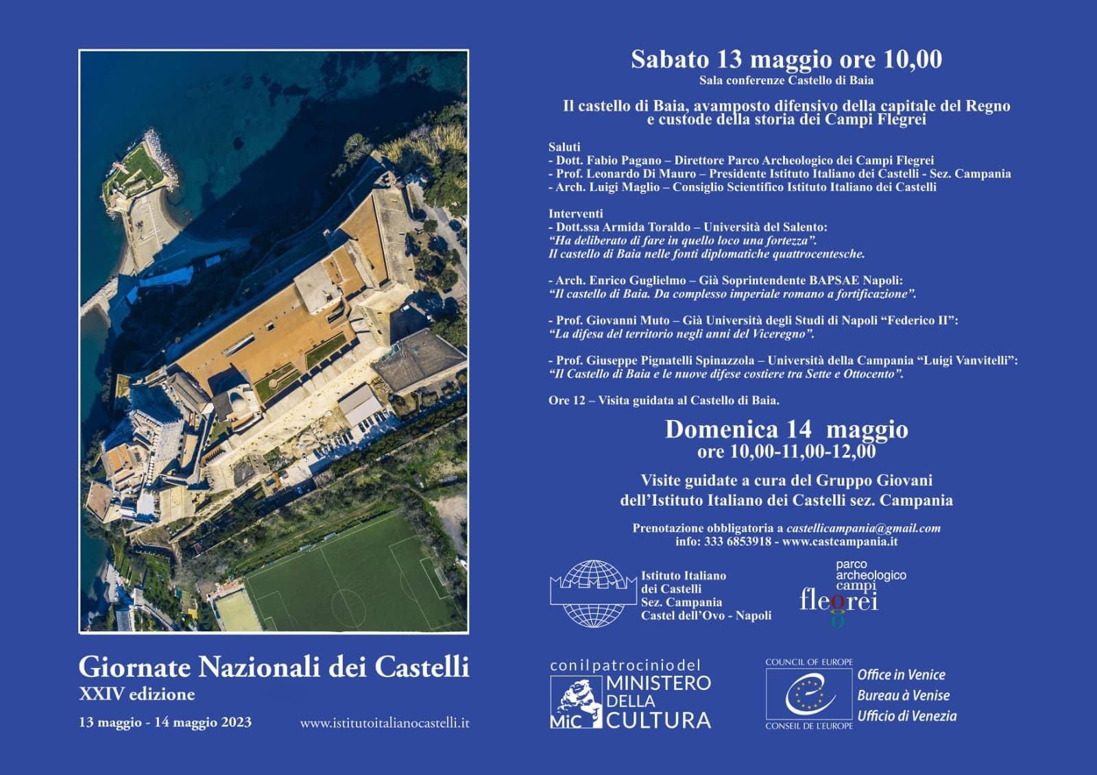 Giornate Nazionali dei Castelli 2023 – Castello di Baia (NA)