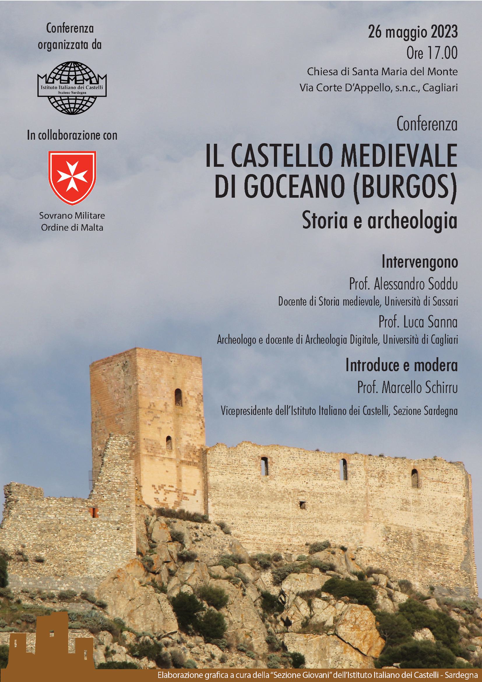 Conferenza: Il castello medievale di Goceano (Burgos)