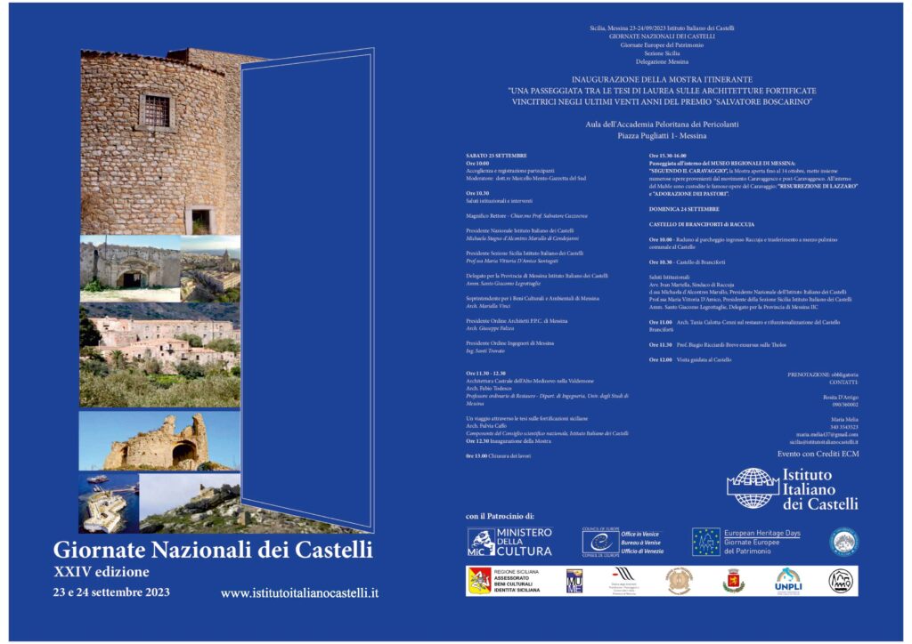 GNC 2023 – Castello Branciforti di Raccuja e visita alle Tholos