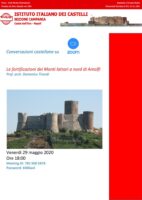 Sezione Campania – Conferenza Online “Le fortificazioni dei Monti Lattari a nord di Amalfi”