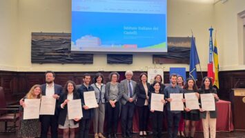 Cerimonia premiazione concorso Premio di laurea XXV Edizione