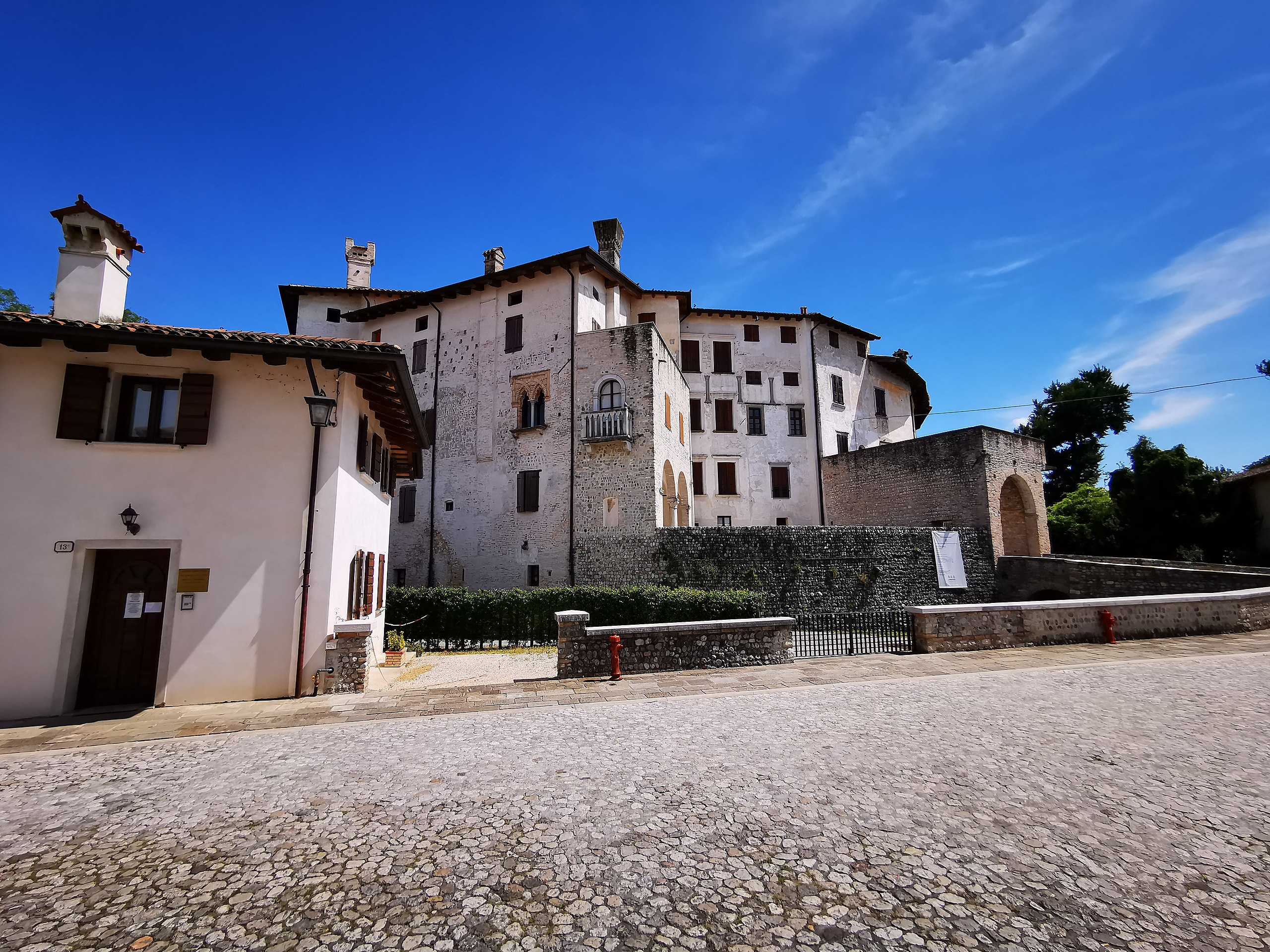 Visita al Castello di Valvasone (PN)