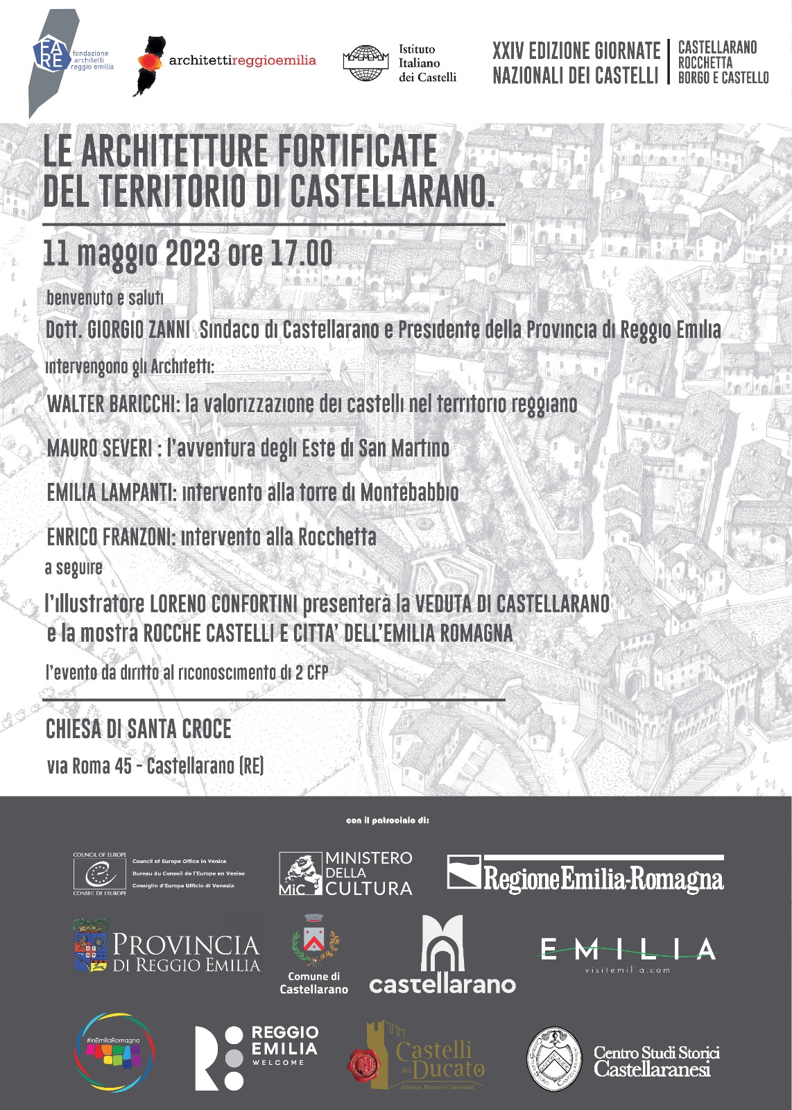 Le architettura fortificate del territorio di Castellarano