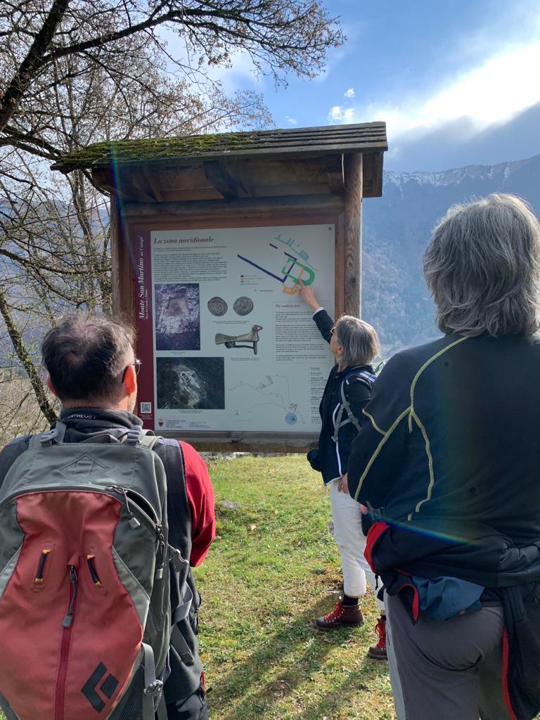 Visita guidata presso l’area archeologica di San Martino ai Campi di Riva del Garda