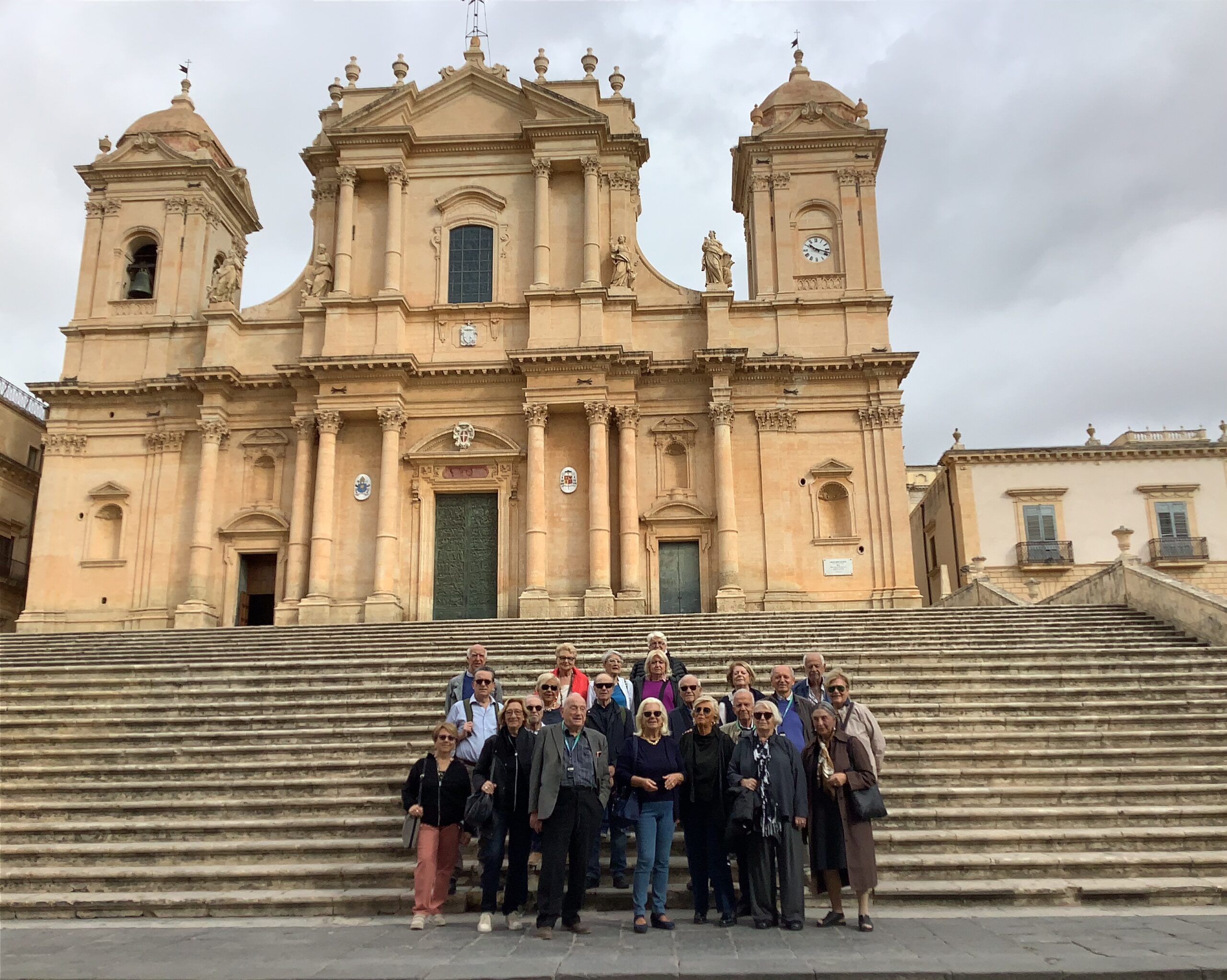 Di ritorno dal viaggio in Sicilia “Tra Barocco e Palazzi di antichi Gattopardi”