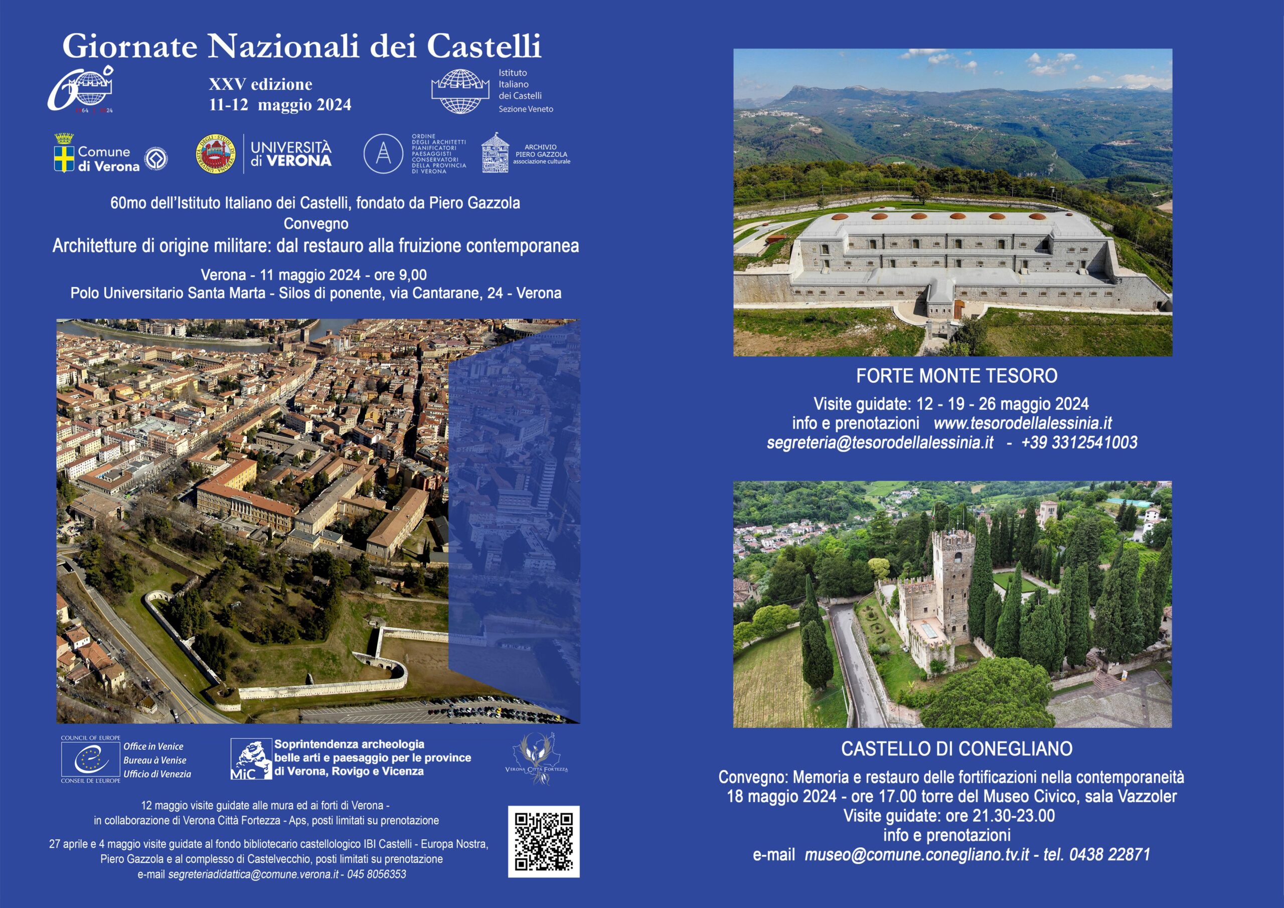 Giornate Nazionali dei Castelli – maggio 2024