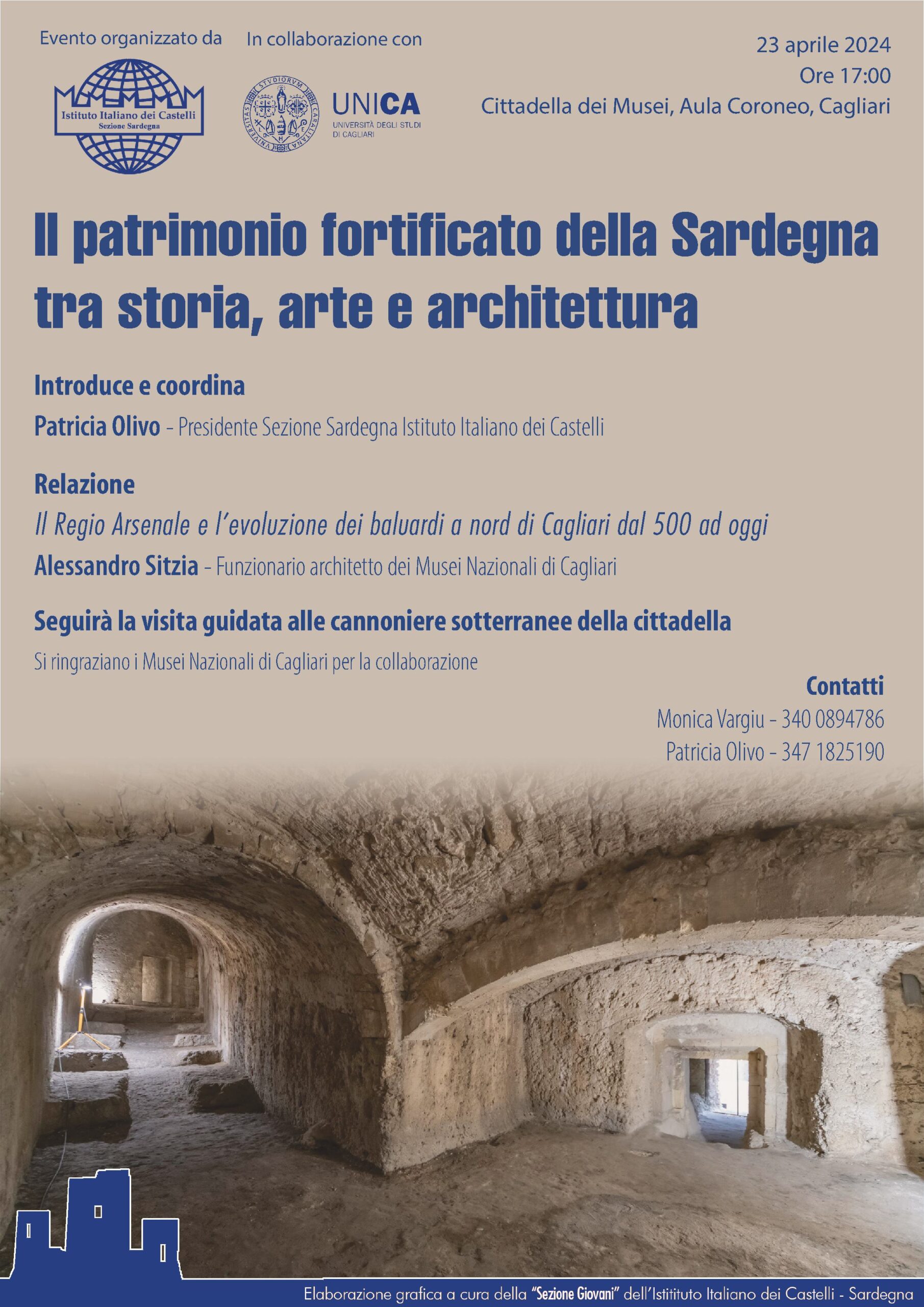 Il patrimonio fortificato della Sardegna tra storia, arte e architettura