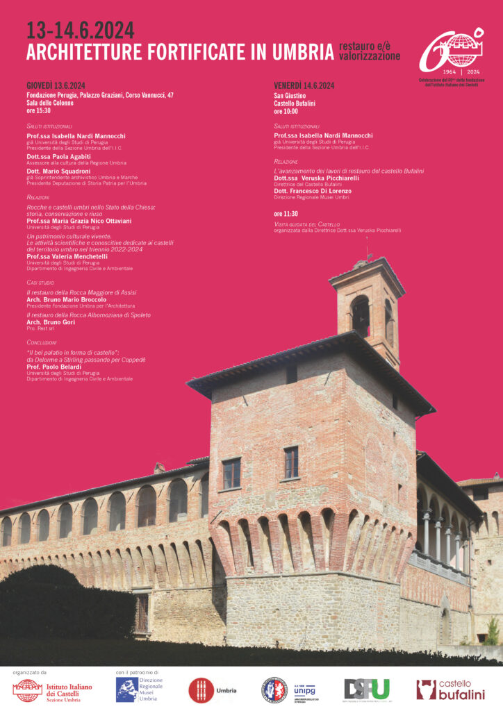 Architetture fortificate in Umbria. Restauro e/è valorizzazione