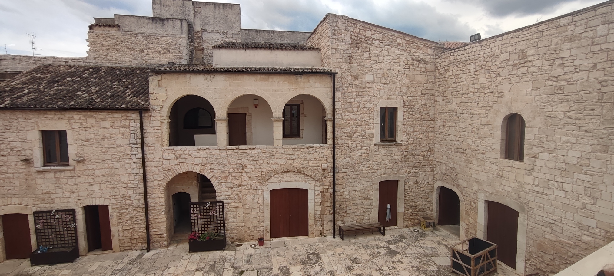 Archi ricostruiti da Titta