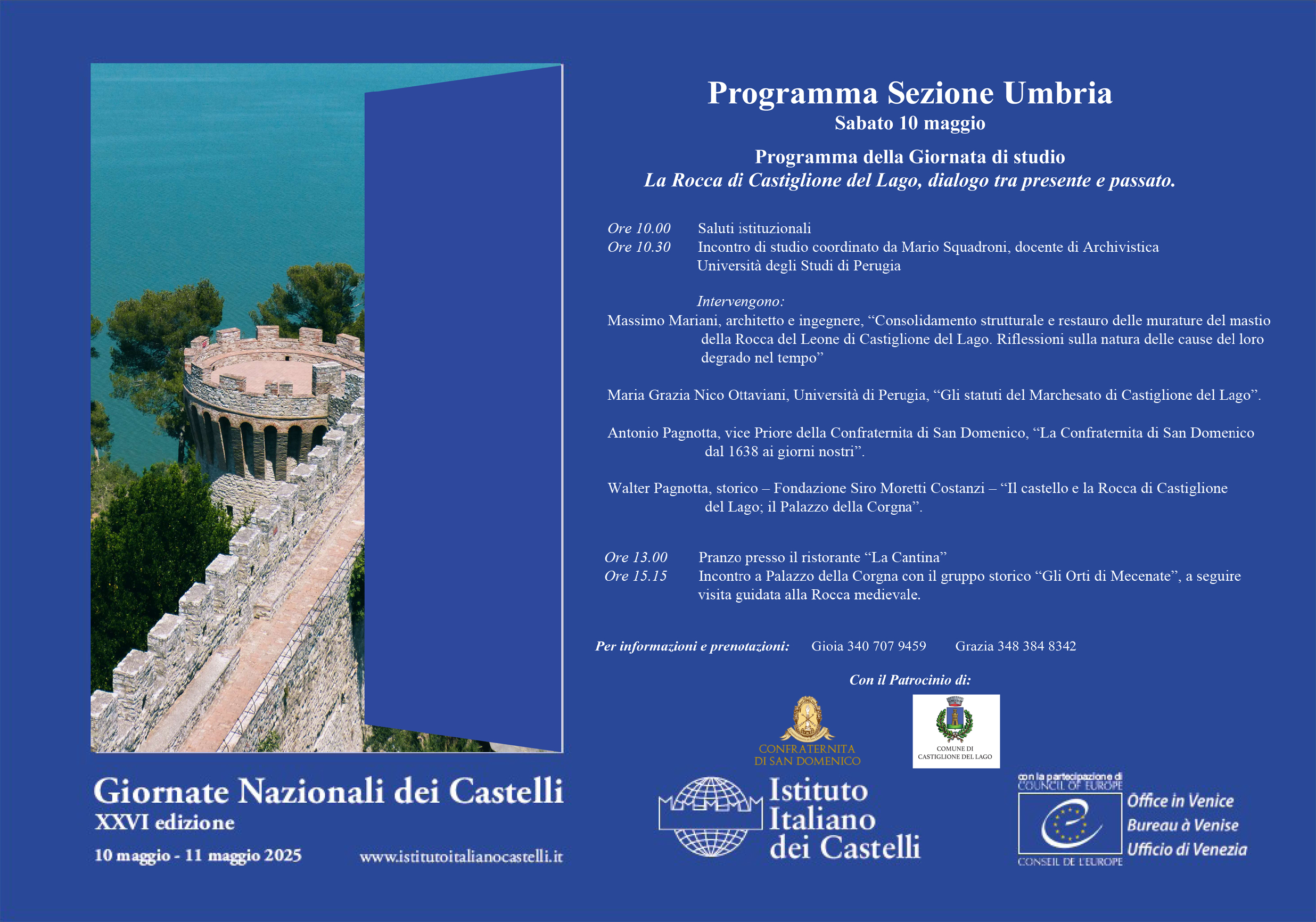 Giornata Nazionale dei Castelli 2025 – Umbria