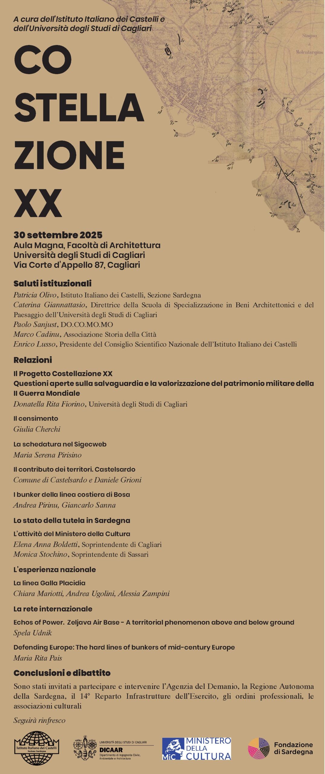 Conferenza Costellazione XX – 30 settembre 2025