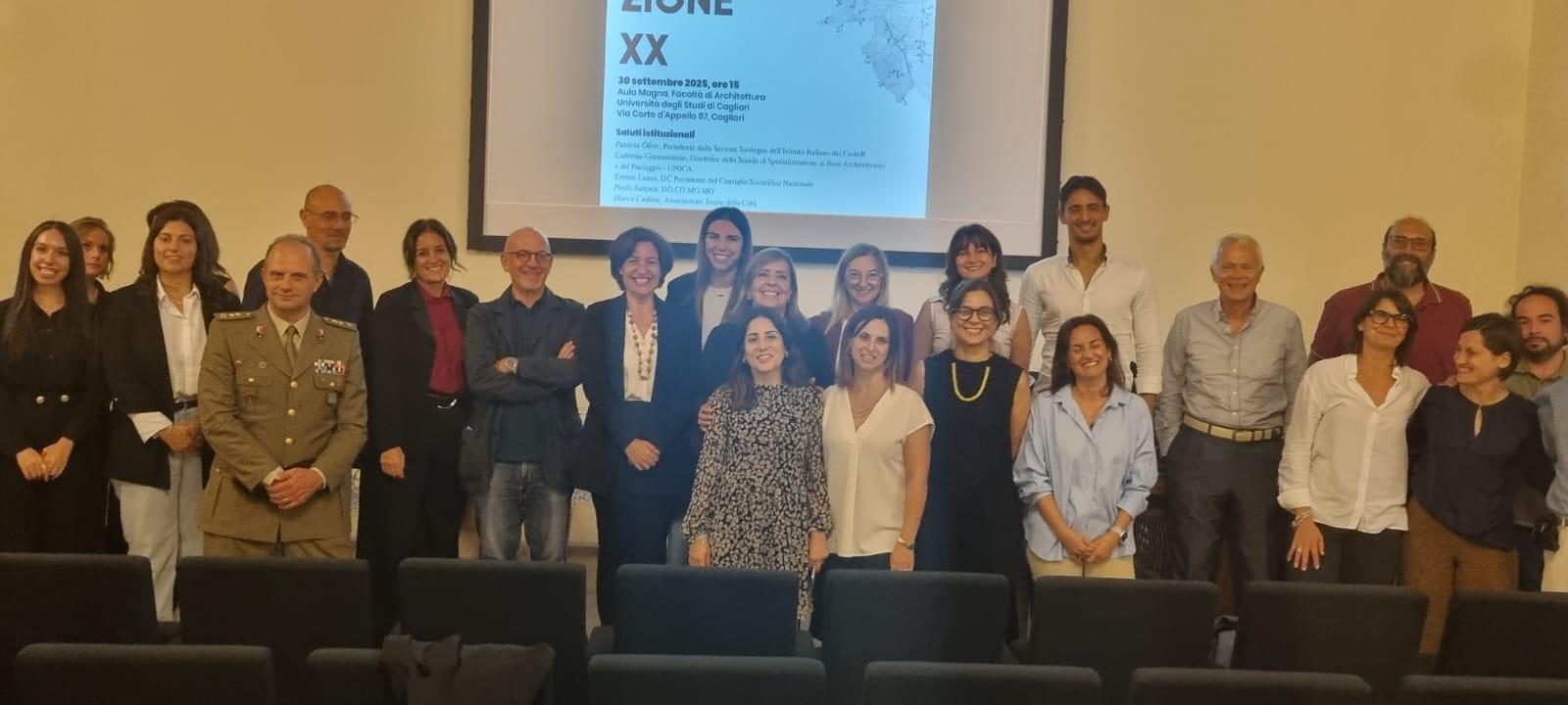 Costellazione XX- 30 settembre 2025- Aula Magna, facoltà di Architettura di Cagliari