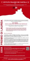 Premio di Laurea sull’Architettura Fortificata 2026